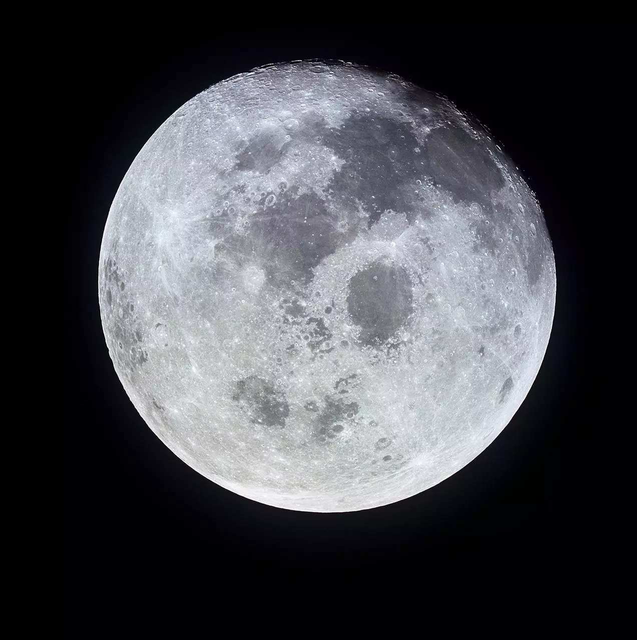 Pemandangan Bulan dari Apollo 11