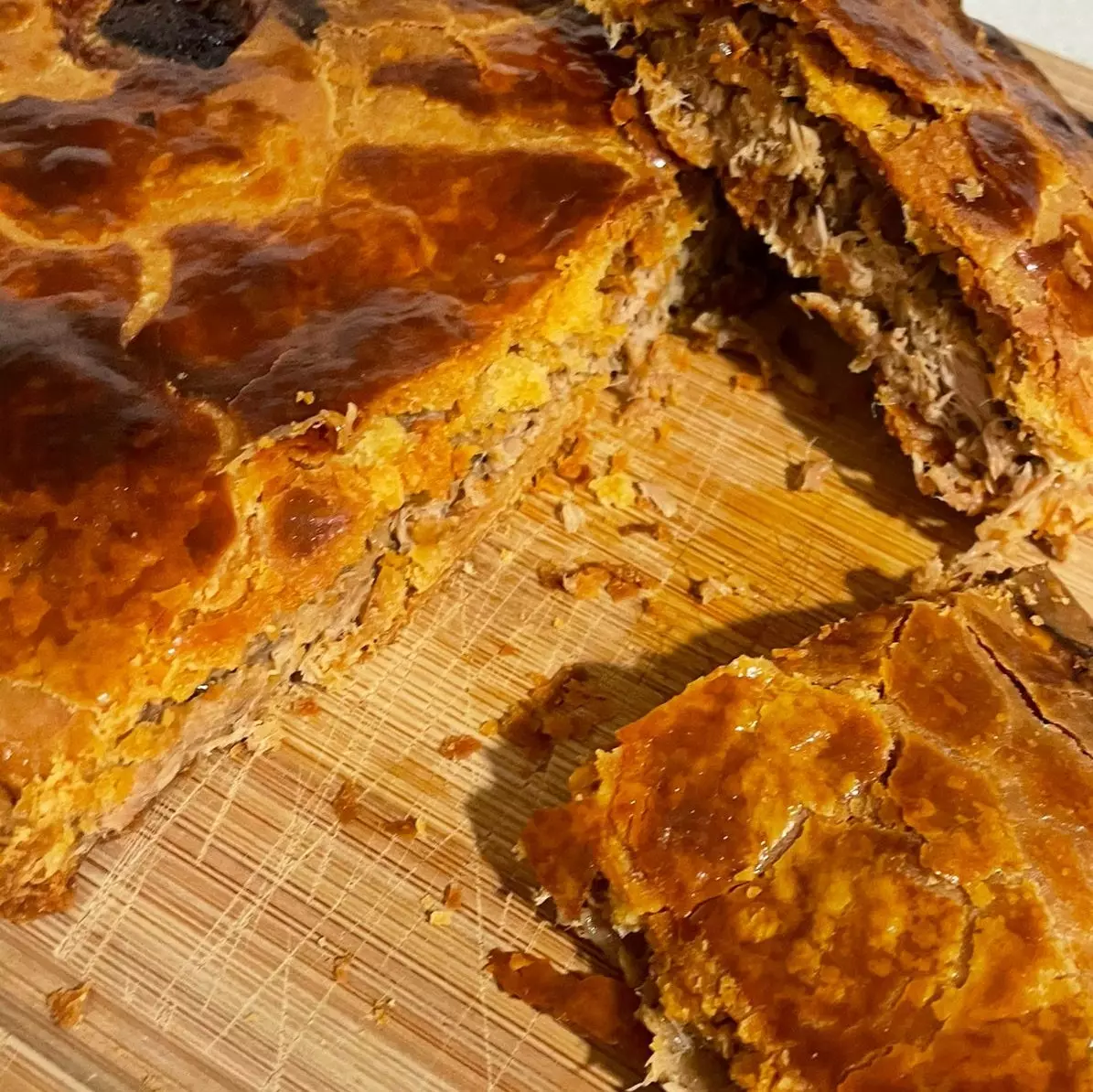 Empanada fra Le Viandier Pablo Pizarro