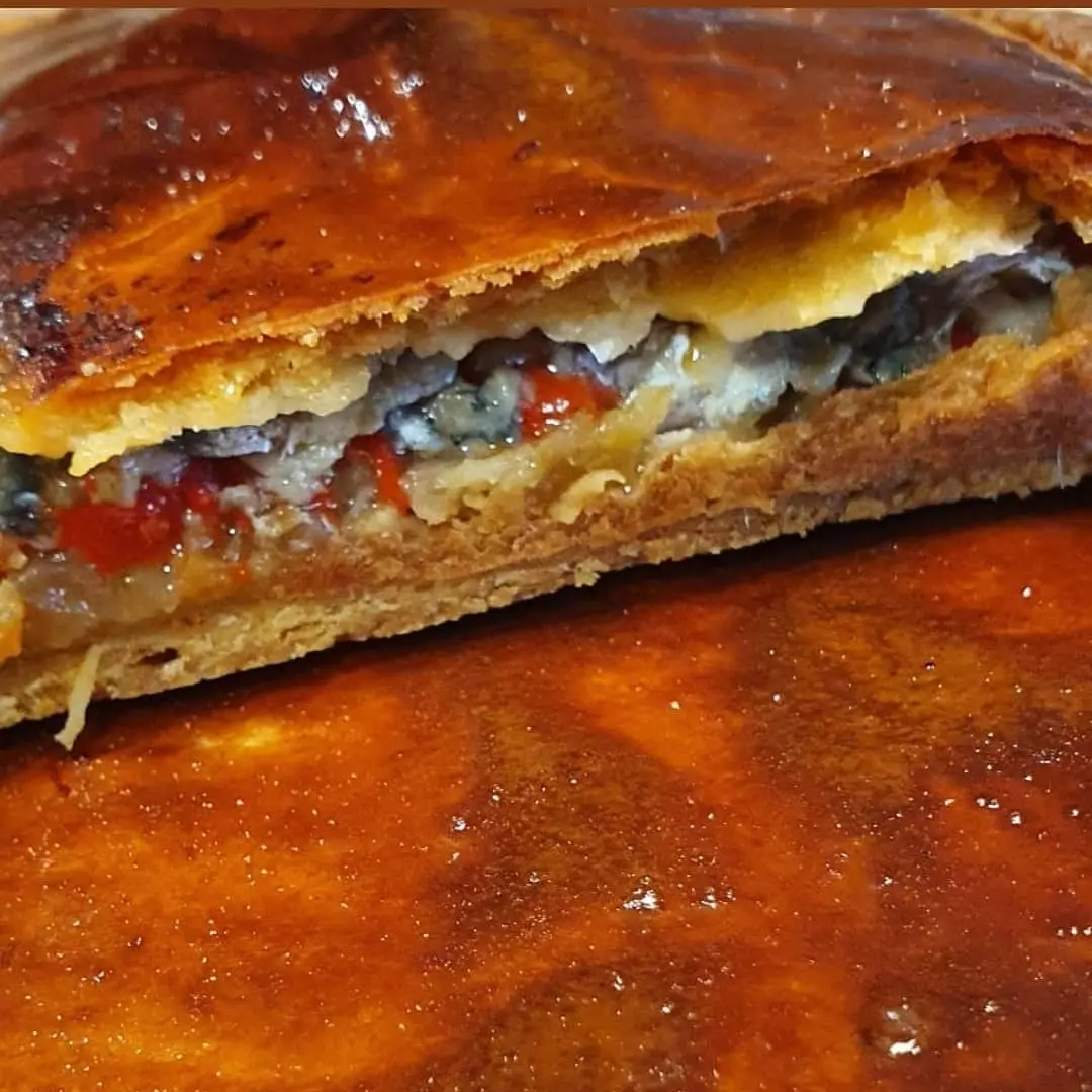 Empanada från Le Viandier Pablo Pizarro