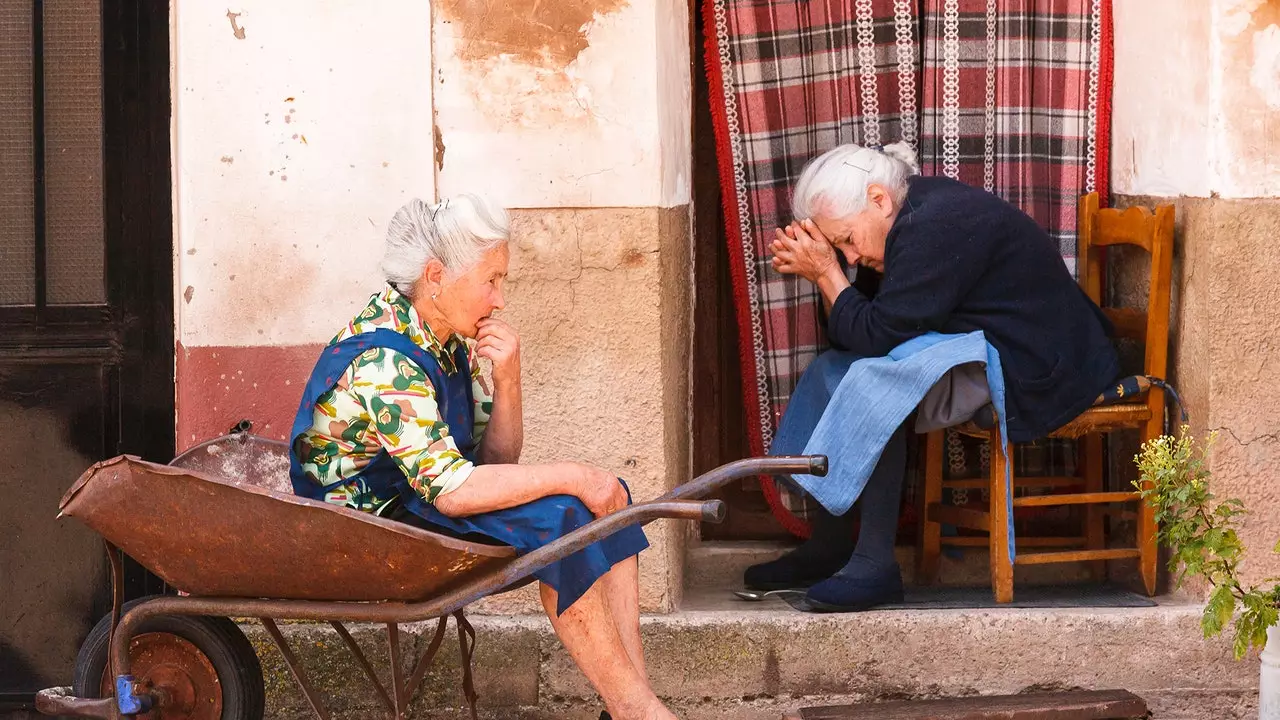 Questa è la fotografia che combatte lo spopolamento rurale