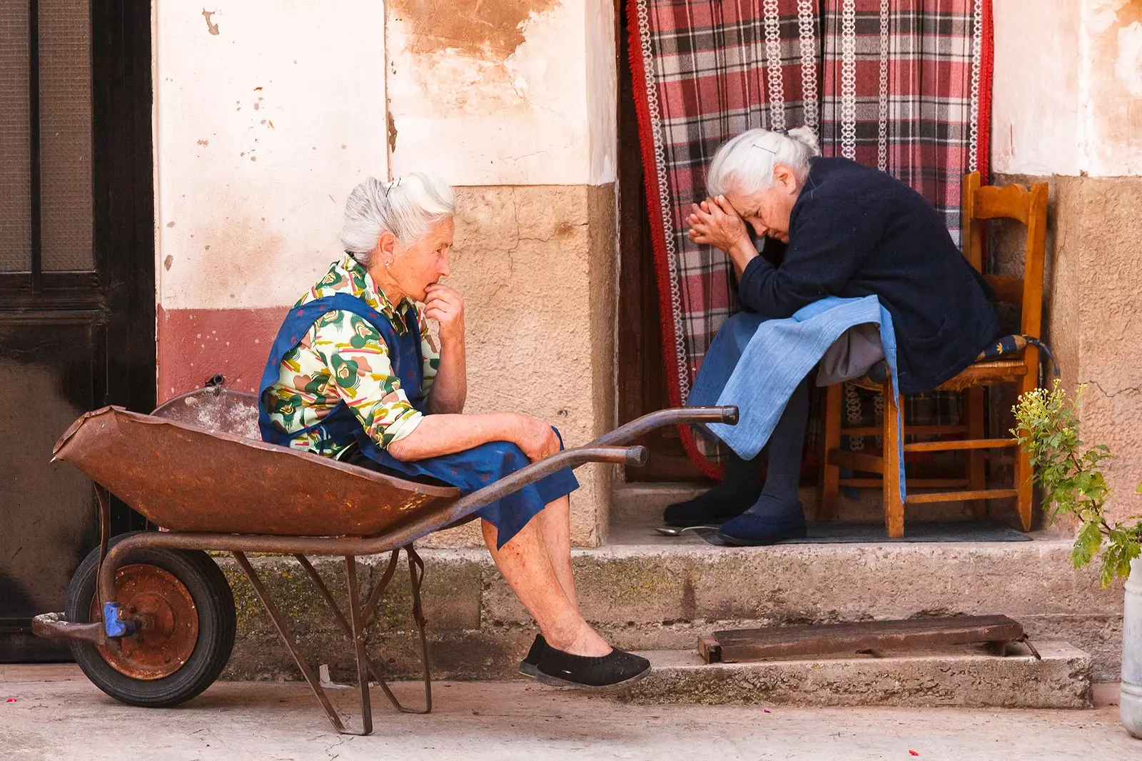 Tai fotografija, kuri kovoja su kaimo gyventojų mažėjimu 10013_1