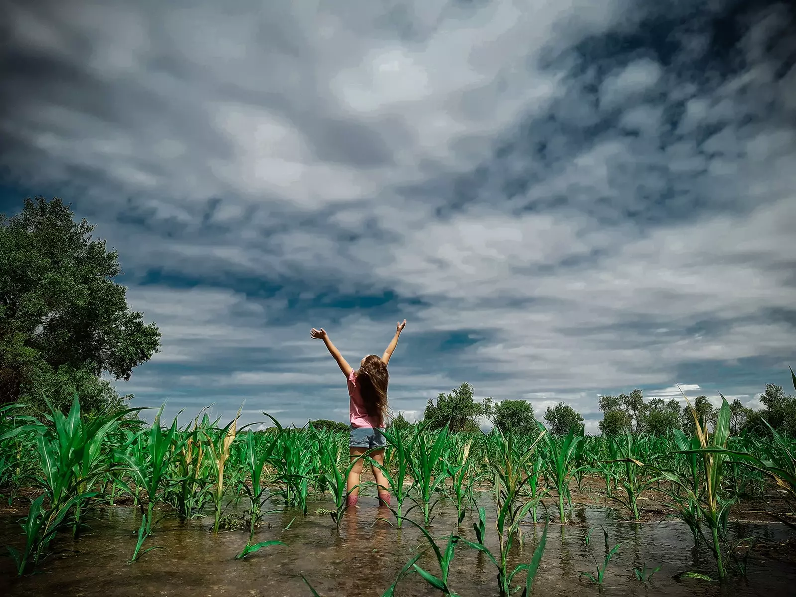 'Water! Give me strength to live by Natalia Langa Lomba