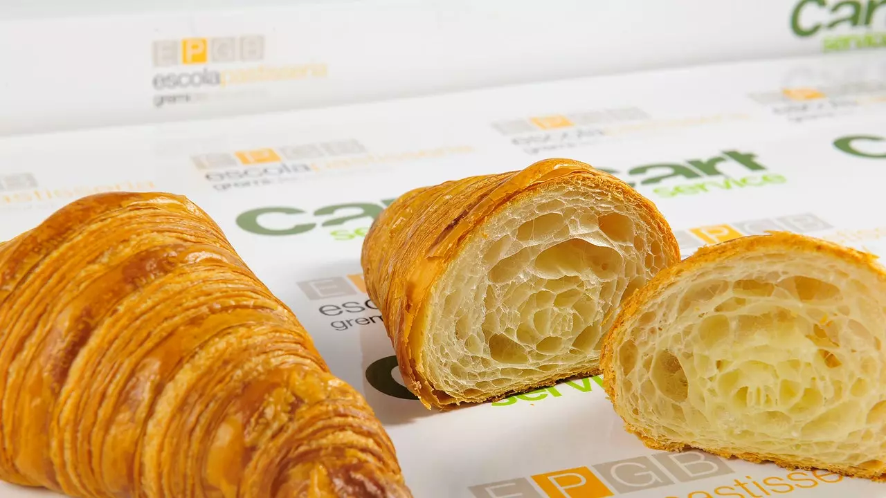 Troverai il miglior croissant fatto a mano in Spagna a Barcellona