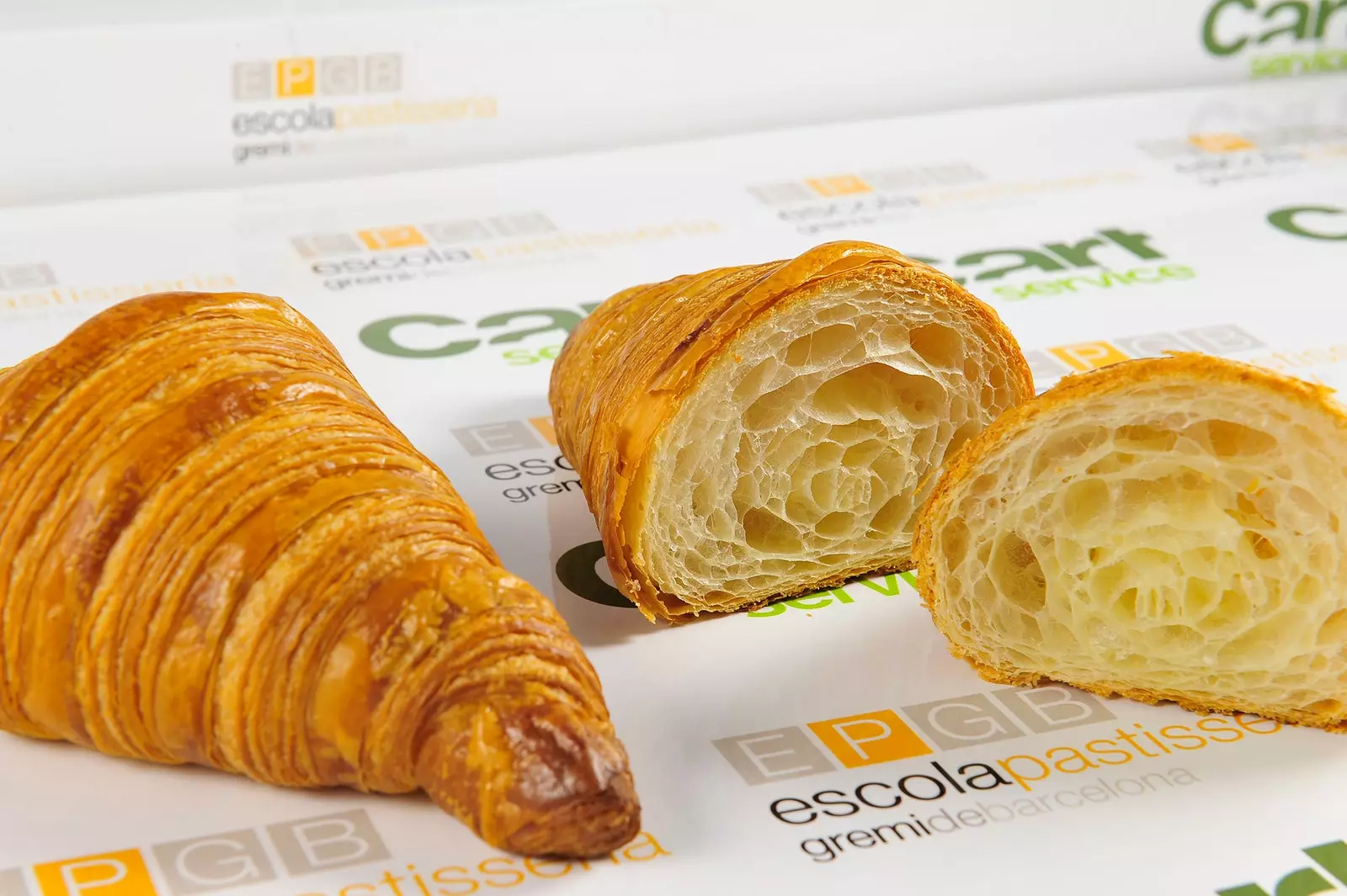 You will find the best handmade croissant at the Pastisseria Canal in Barcelona