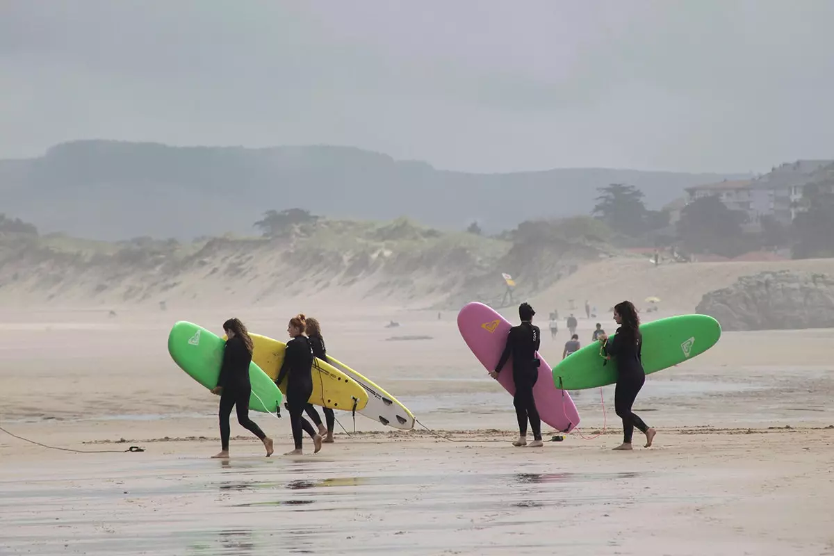 Plage de Somo