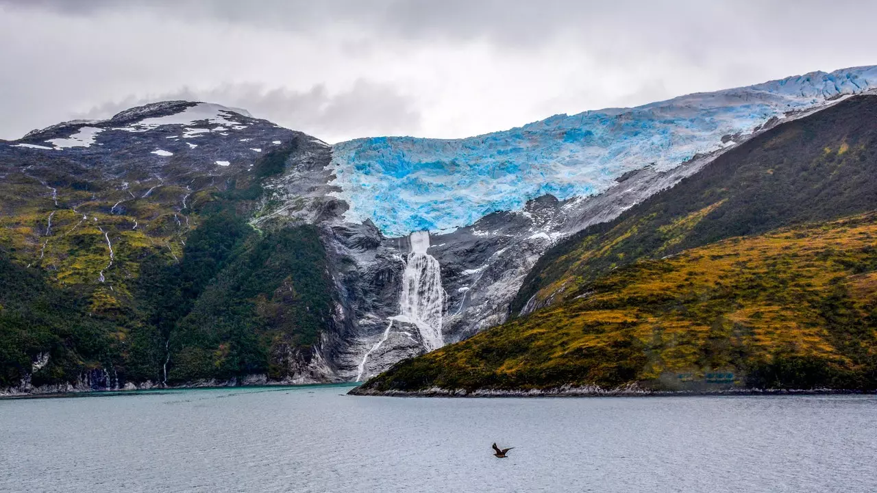 De Chileense fjorden aan het einde van de wereld of het planetaire labyrint