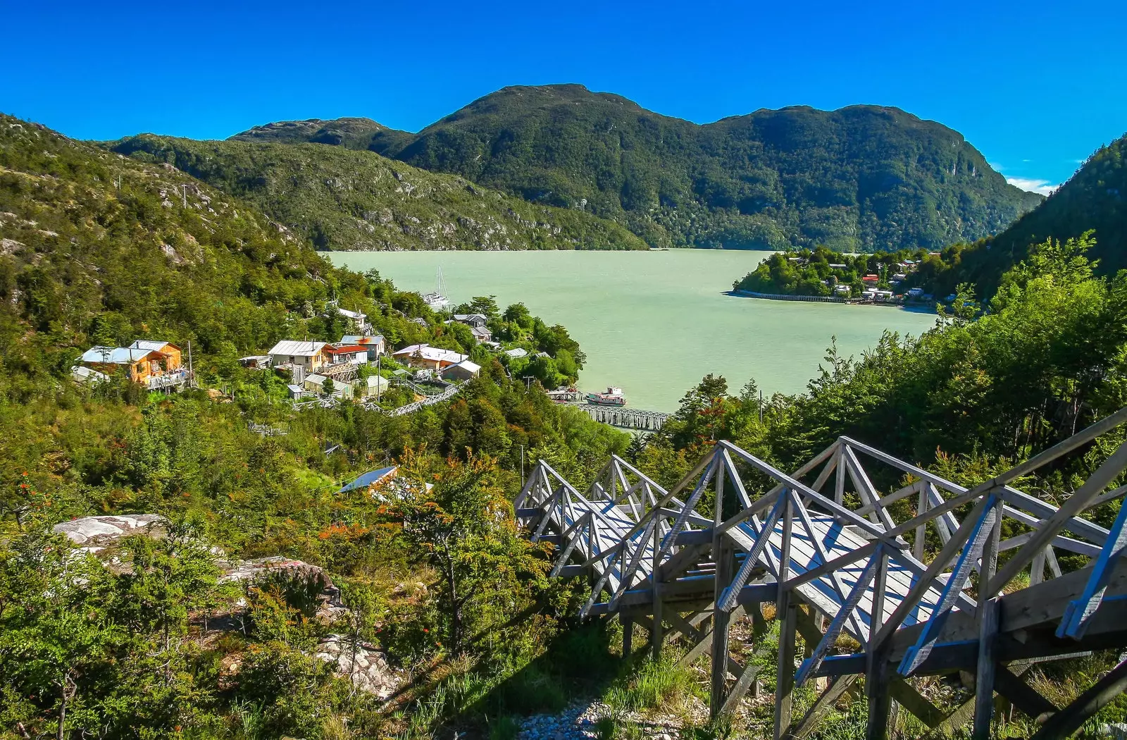 Krećemo od Caleta Tortel