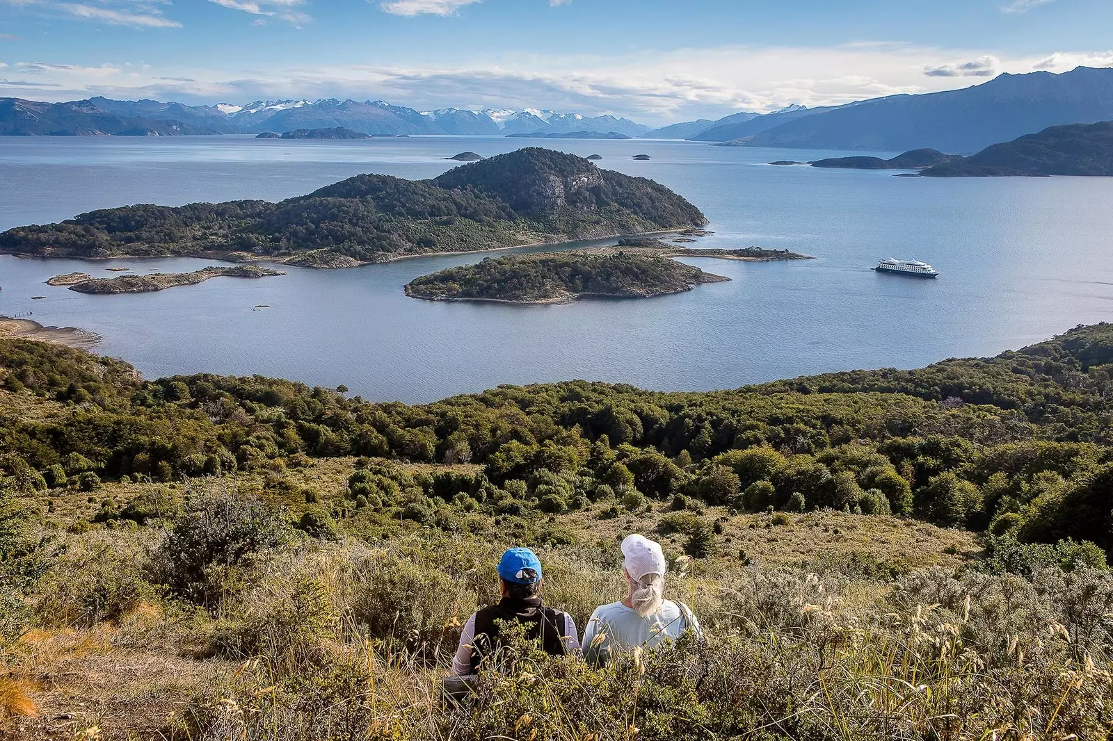 Navarino Island das 'neue' Ende der Welt und Darwins Fehler