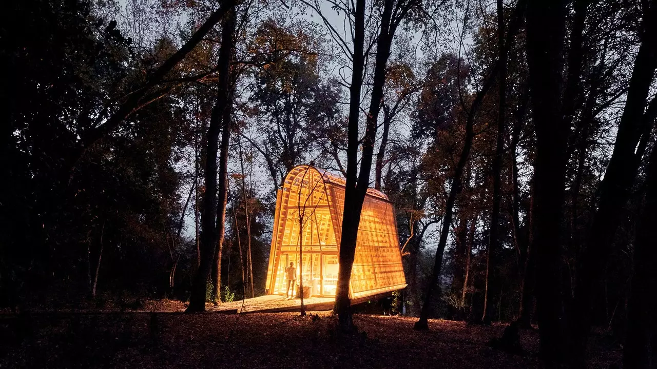 La Invernada: die Hütte der Pracht der chilenischen Natur