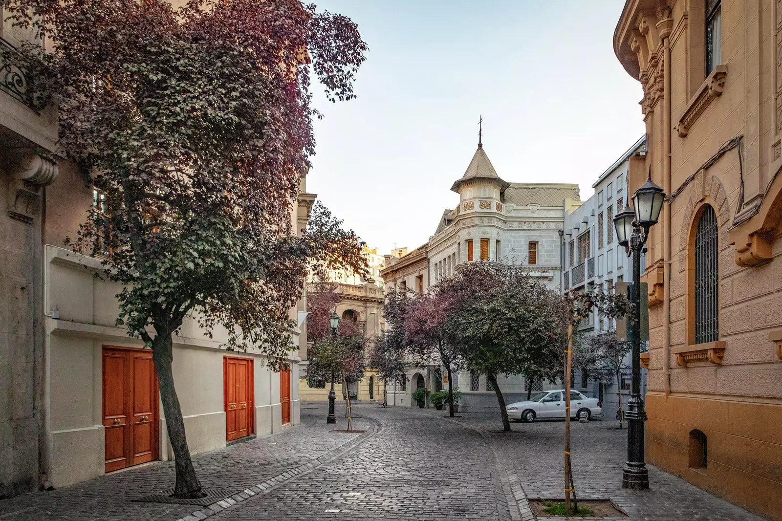 Parīzes Londonas apkaime Santjago de Čīlē