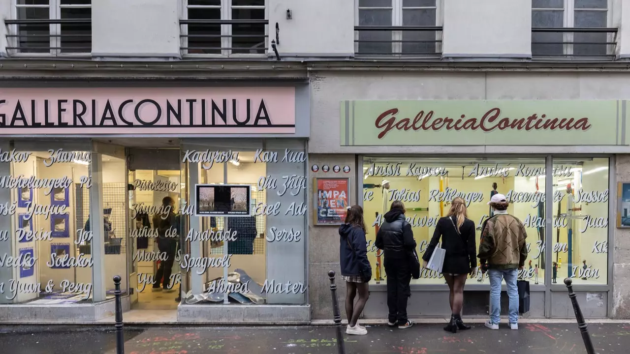 Galleria Continua di Paris (atau supermarket seni)