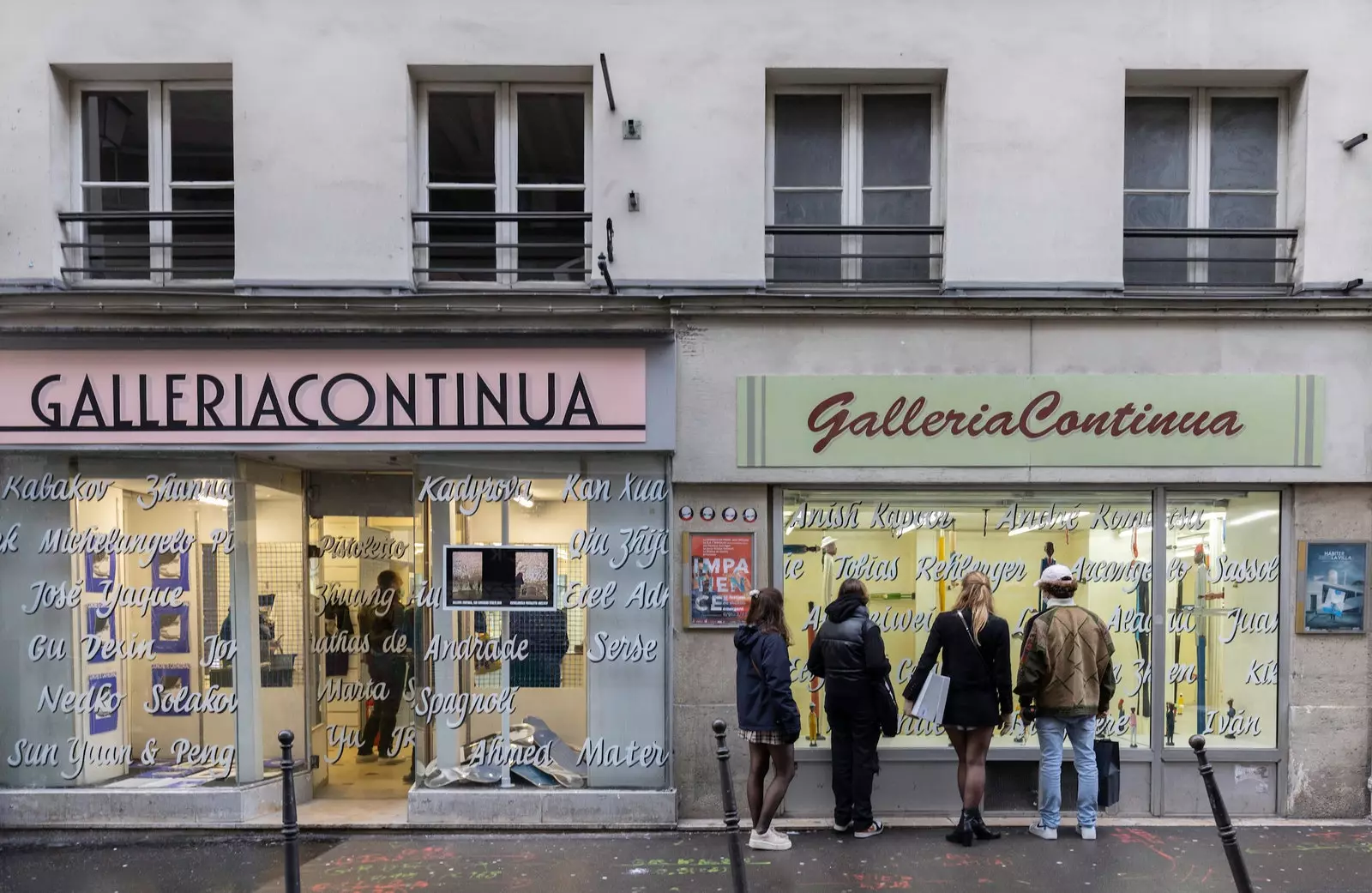 Một 'siêu thị nghệ thuật' khai trương Galleria Continua ở Paris