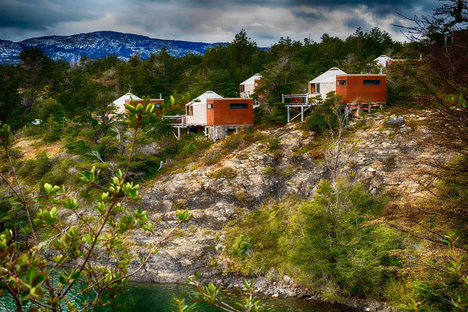 Acampamento da Patagônia