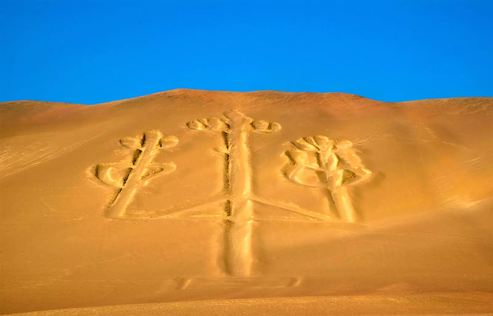 O lustre de Paracas