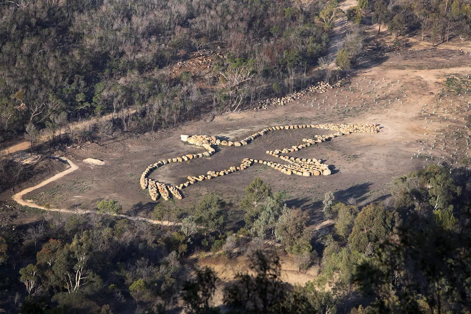 Is iad seo na geoglyphs is suntasaí ar domhan