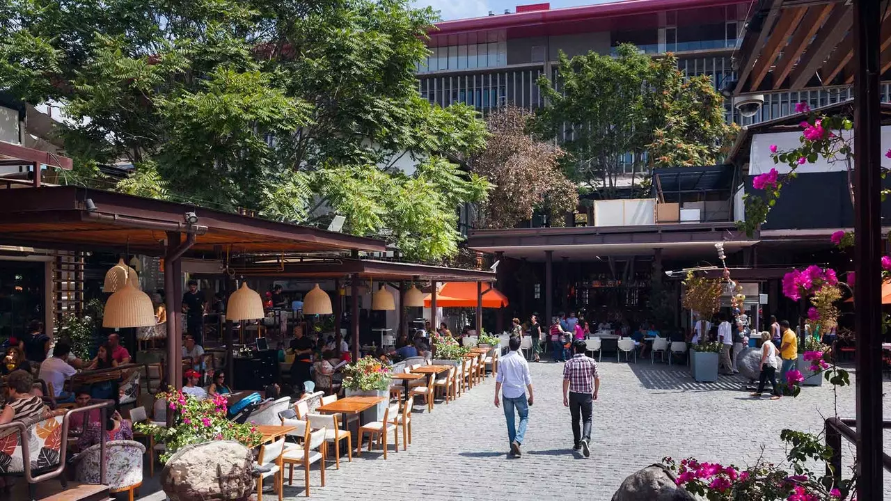 Santiago de Chile: hipsterlik giid linna, mida te veel ei teadnud