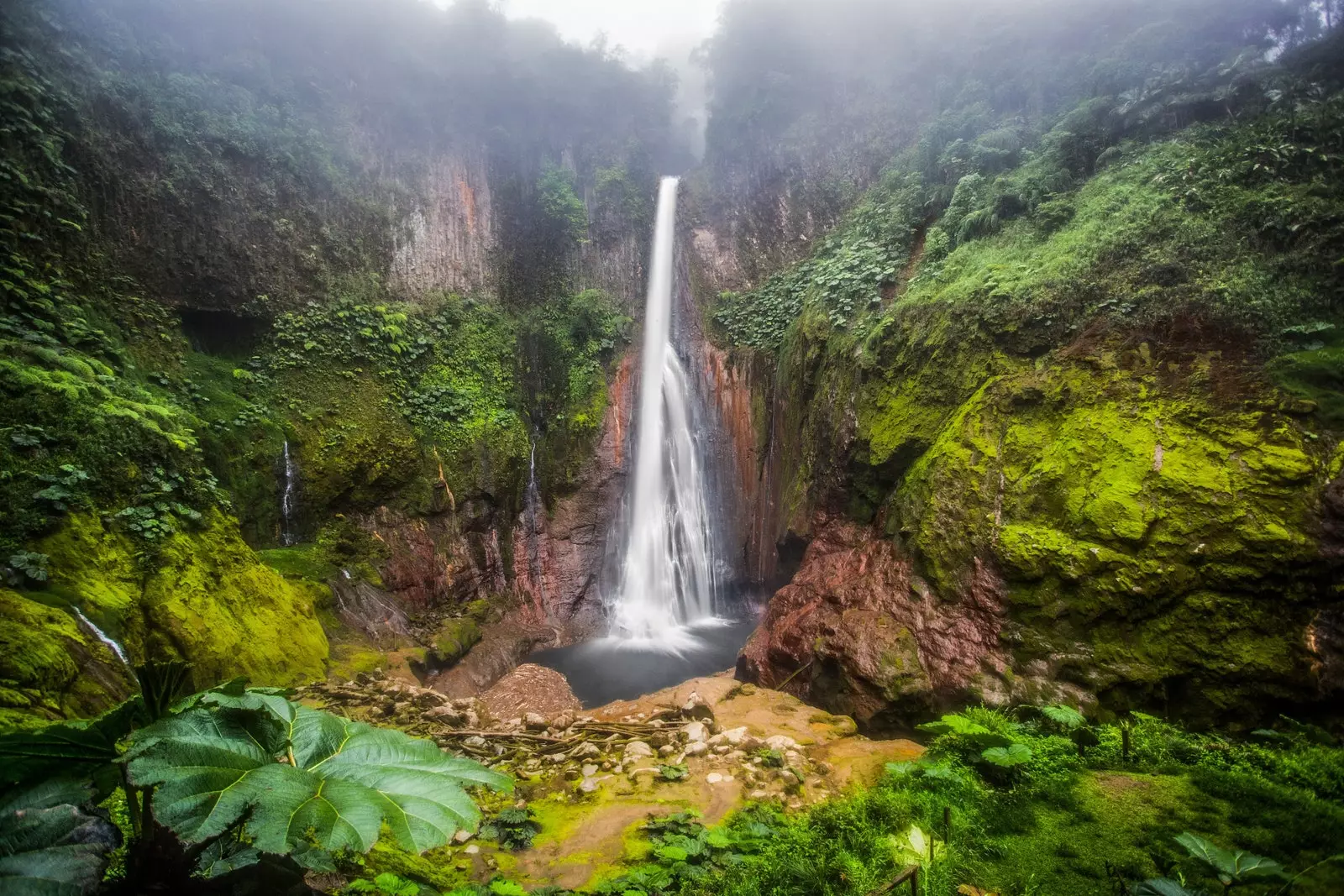 Catarata del Toro privatni ekološki rezervat u Kostariki.