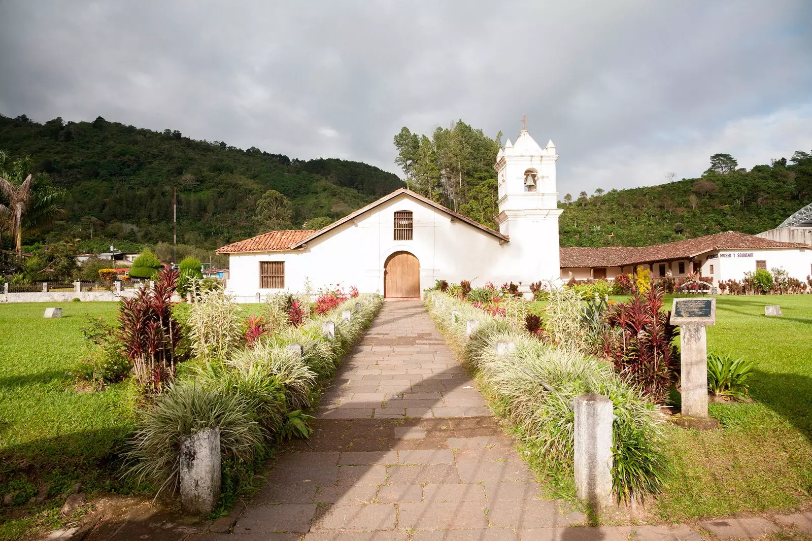 Kerk van San José Orosi Orosi Cartago Costa Rica