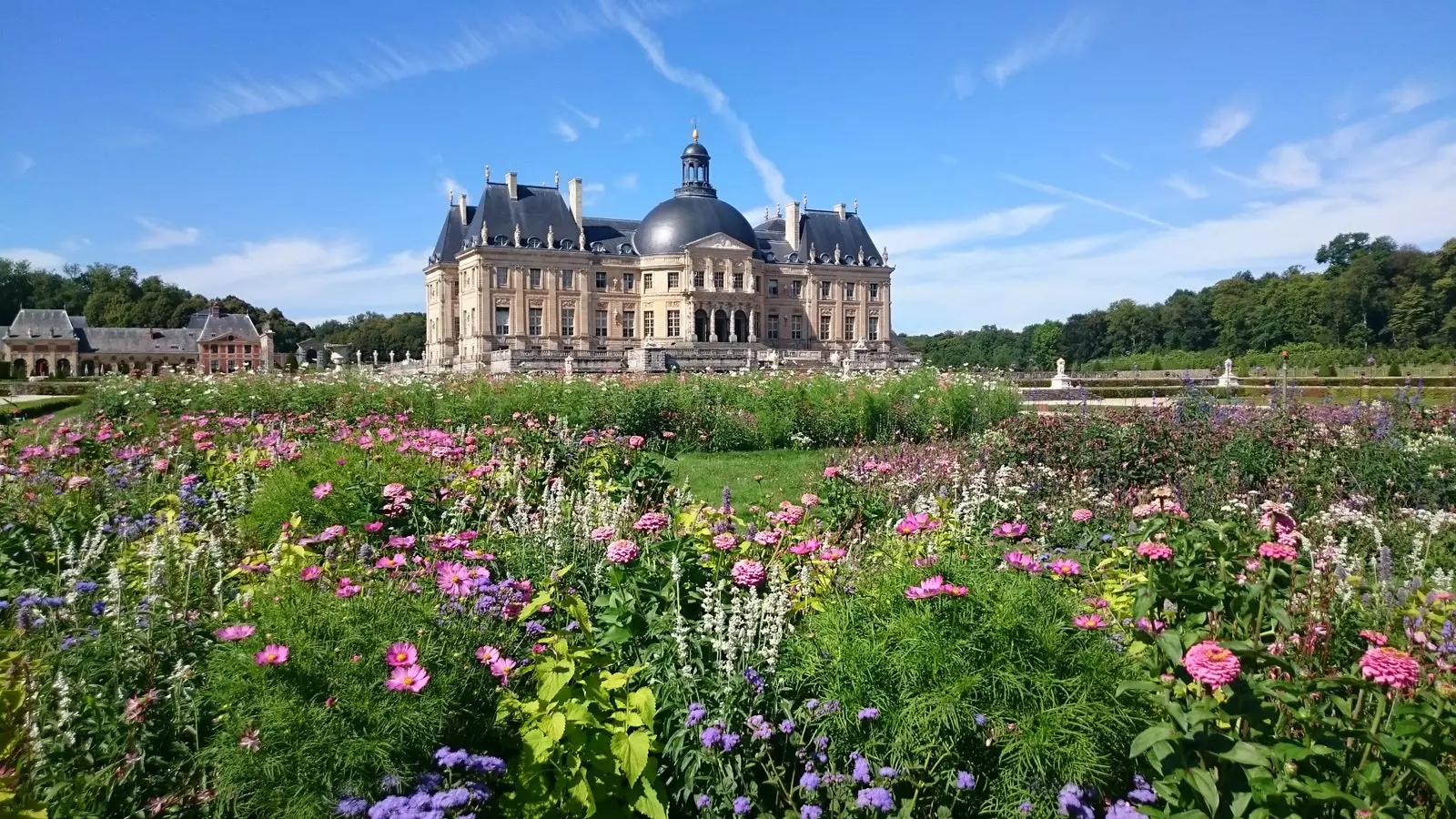 Chateau de Voxle Vicomte