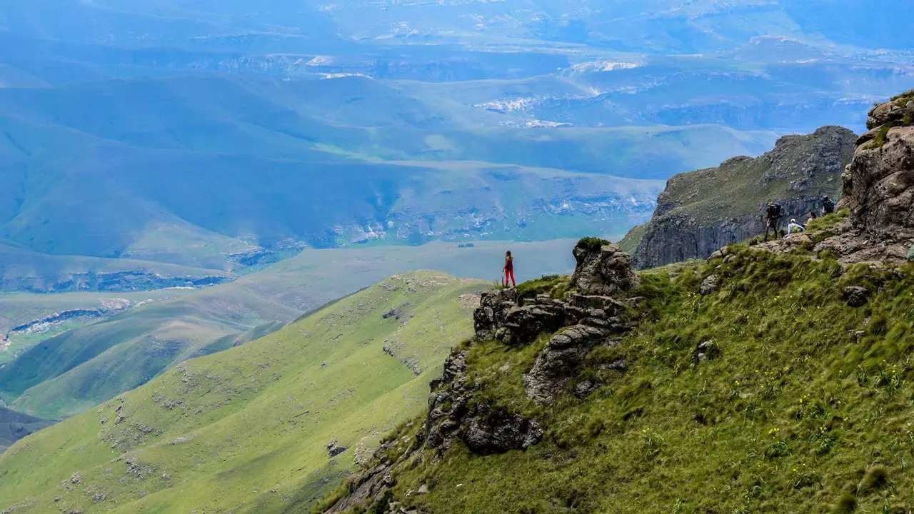 Drakensberg: Güney Afrika dağlarında sihir