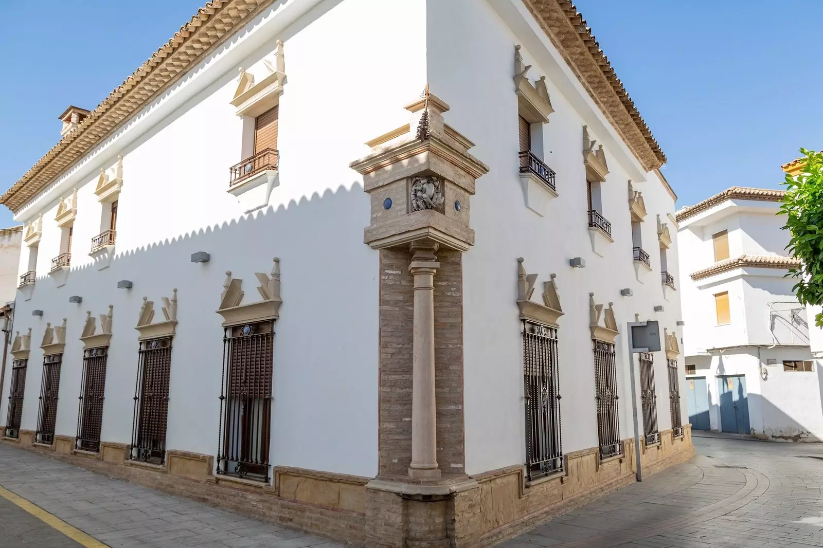 Palais serviteur de Mieres à Andújar.