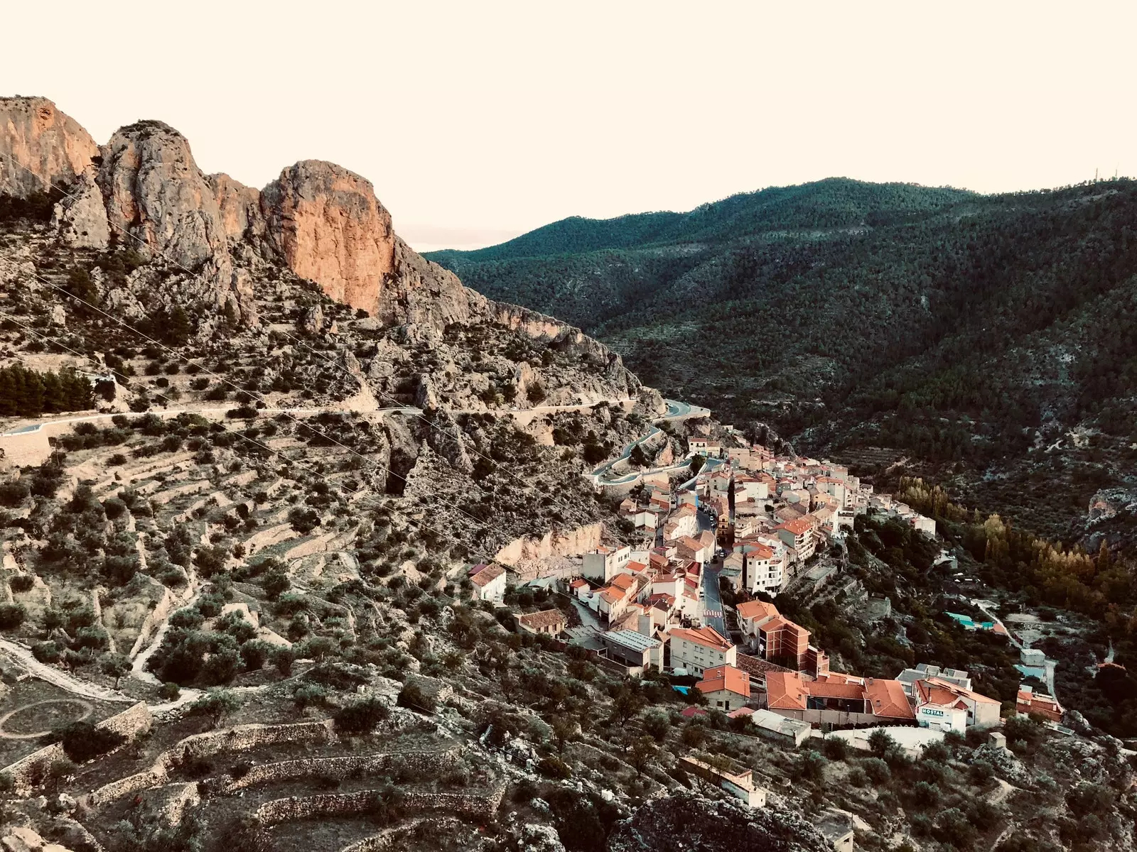 Foto eingelassenes Ayna Spanien