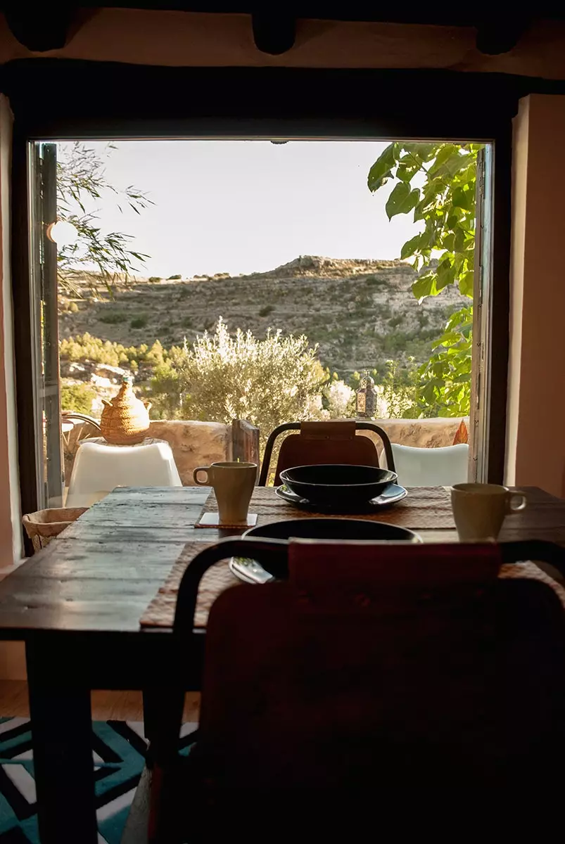 Estas são as vistas da cozinha do Xuq