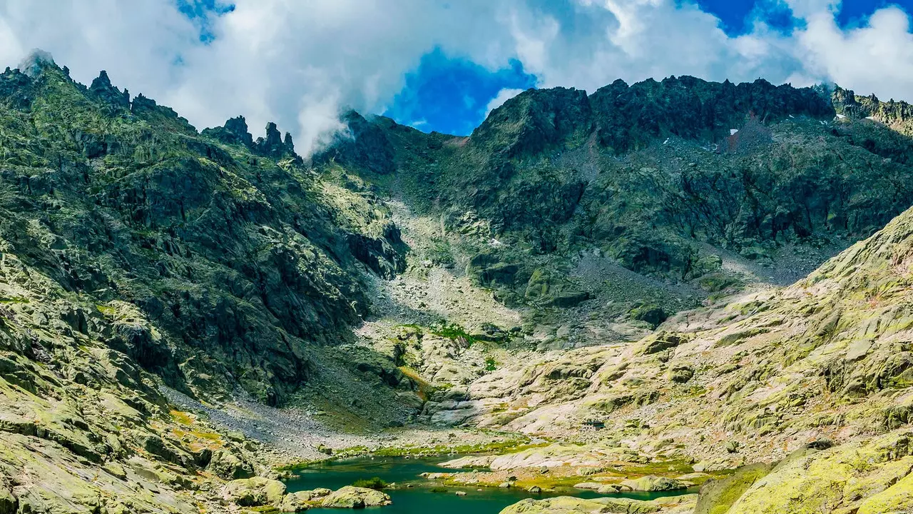 Laguna Grande, de grote spiegel van de Sierra de Gredos