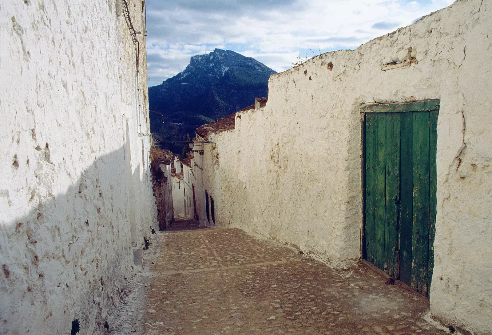 Segura de la Sierra küçələri