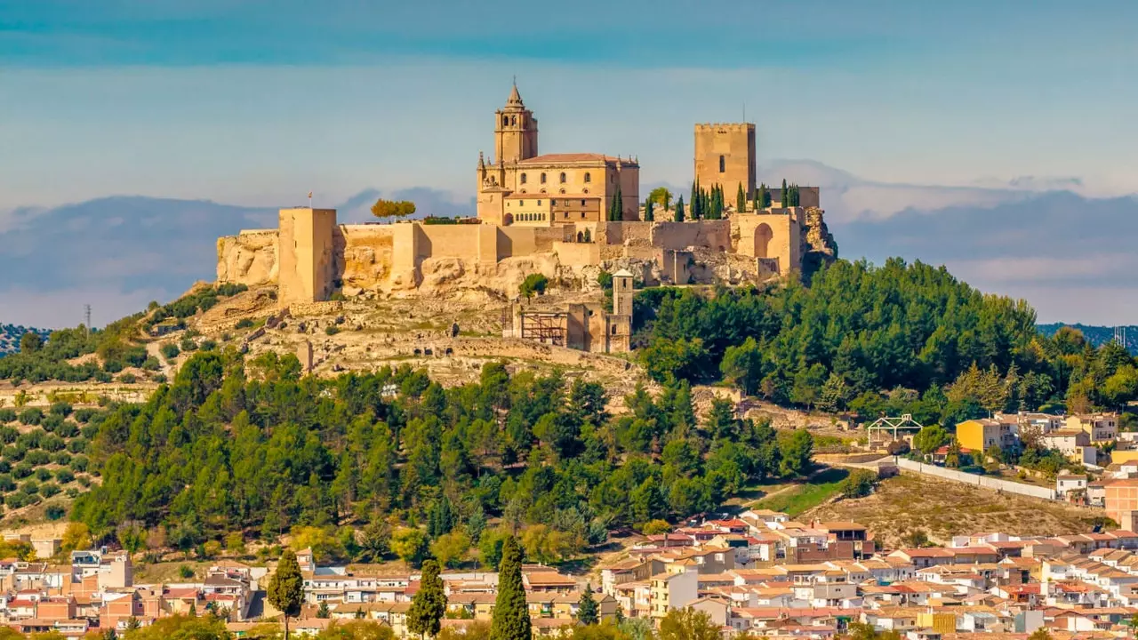 Alcalá la Real: grensenes land