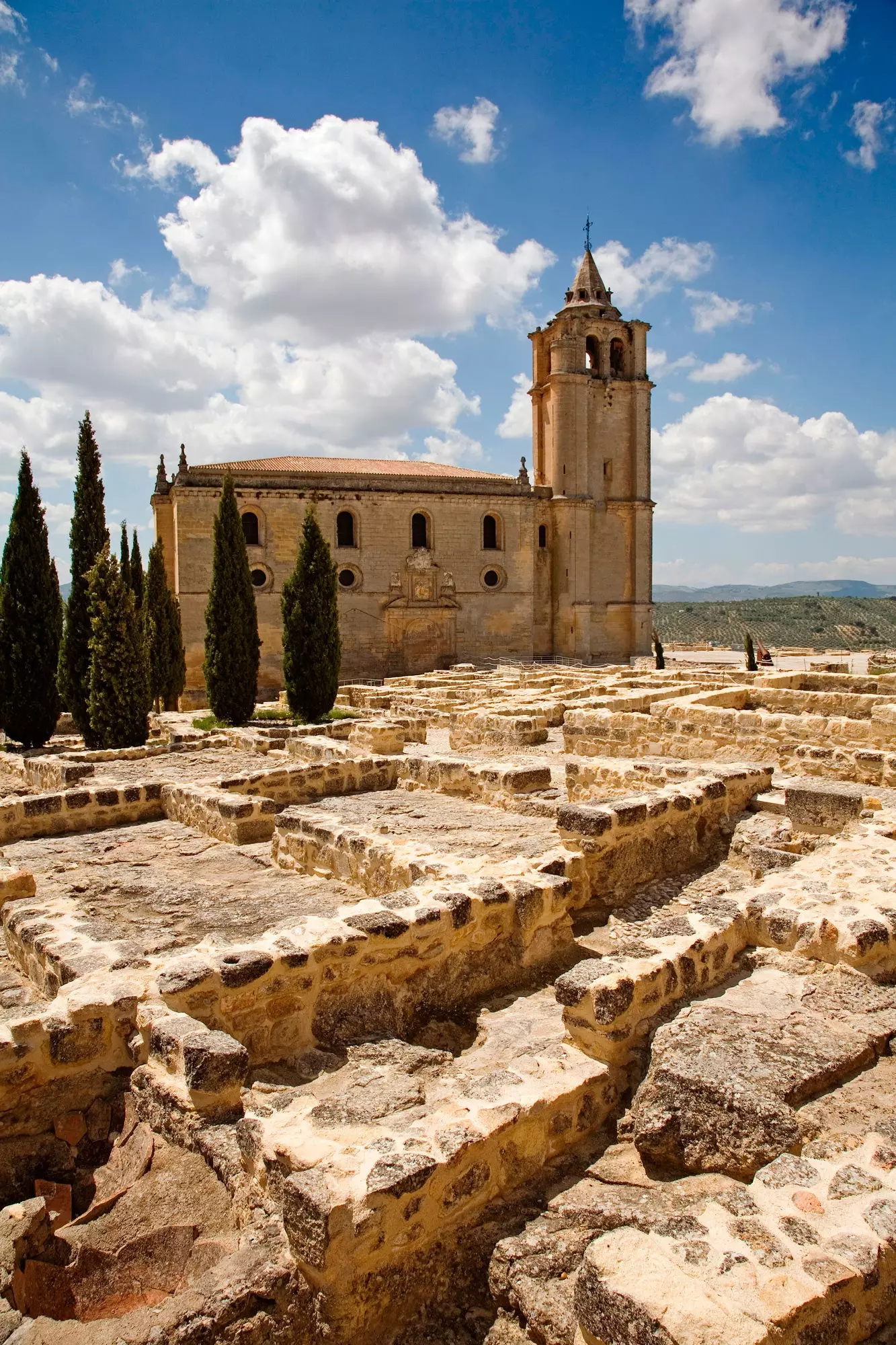 Gereja Abbey Santa Maria la Mayor