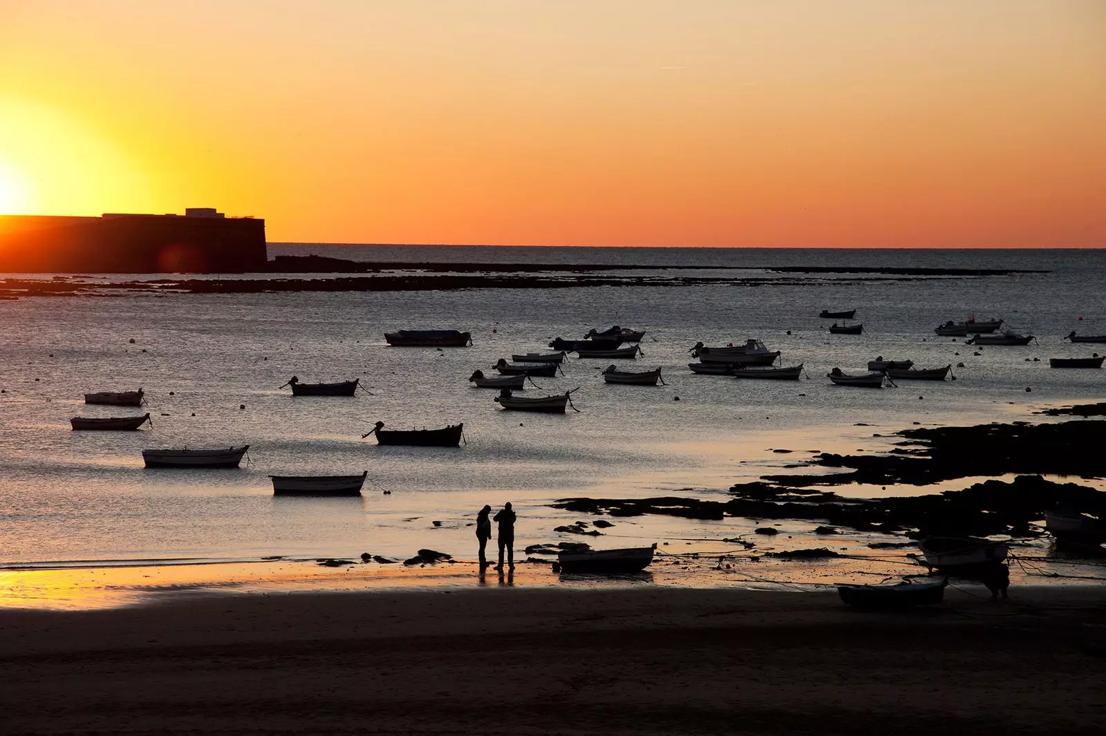 Uma escapadela romântica a Cádiz adequada apenas para dois