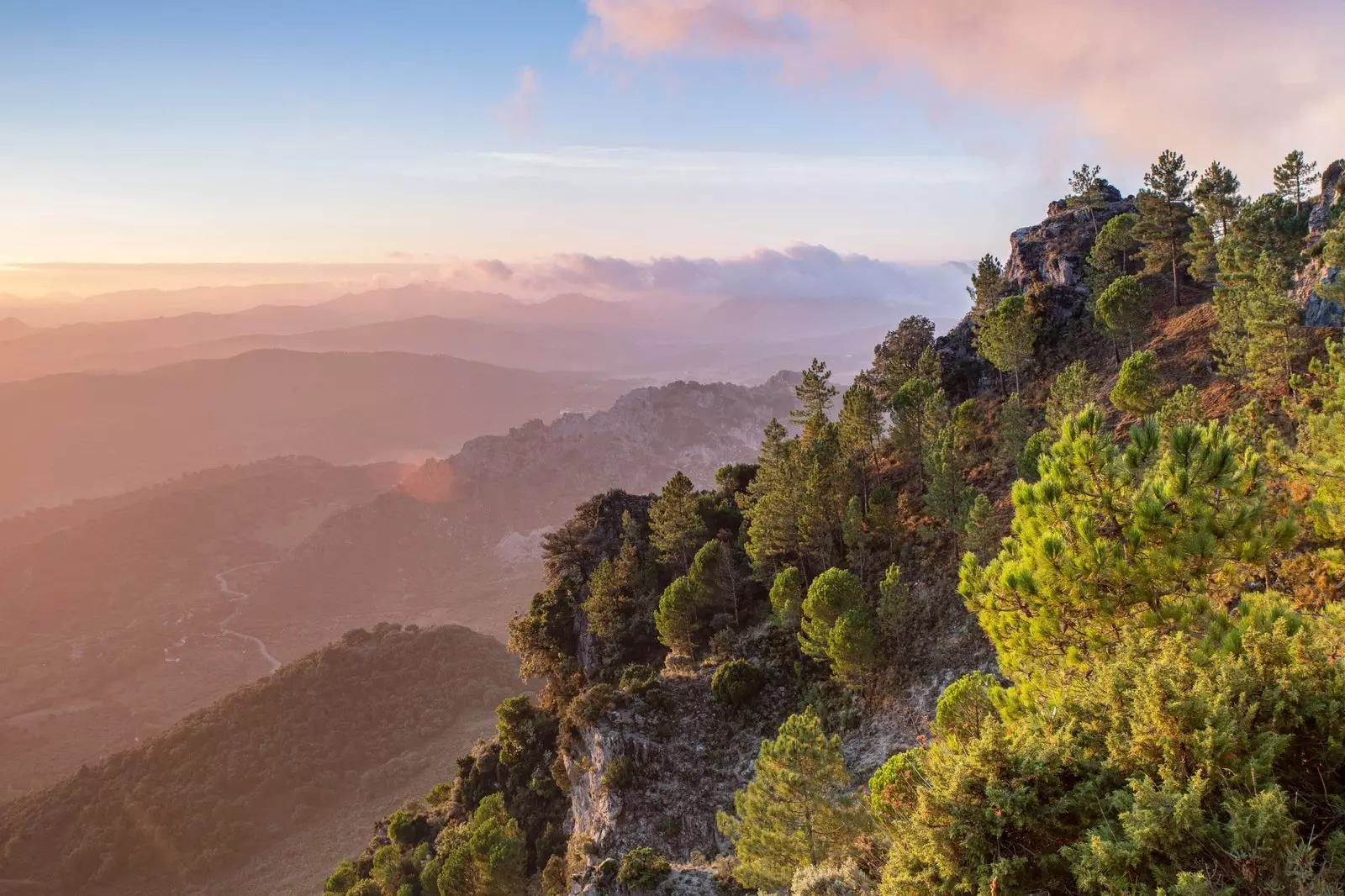 Sierra de Grazalema oli ensimmäinen Espanjan biosfäärialue