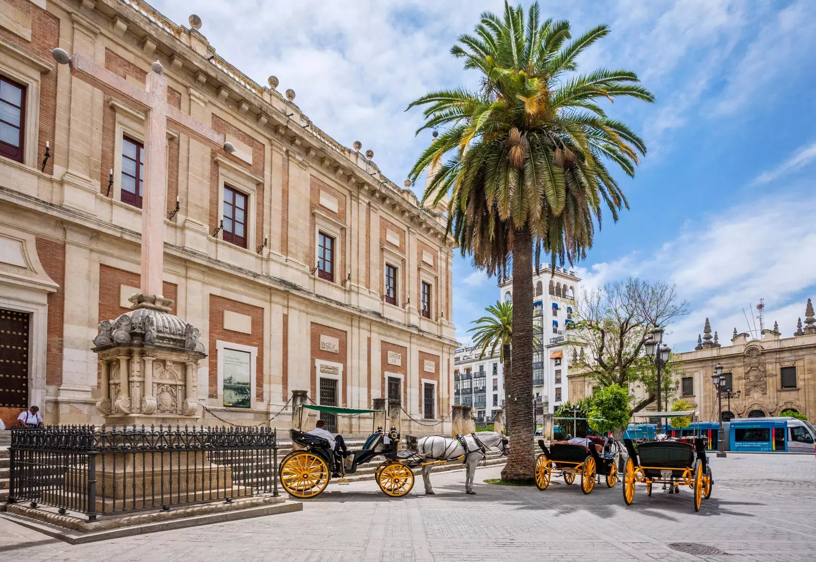 Herrerilaiseen renessanssityyliin Archivo de Indias on Espanjan hallinnon tärkein dokumenttivarasto...