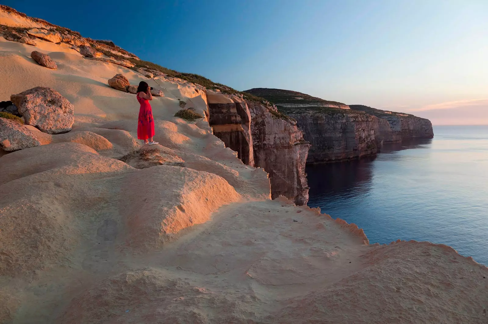 malta cliffs