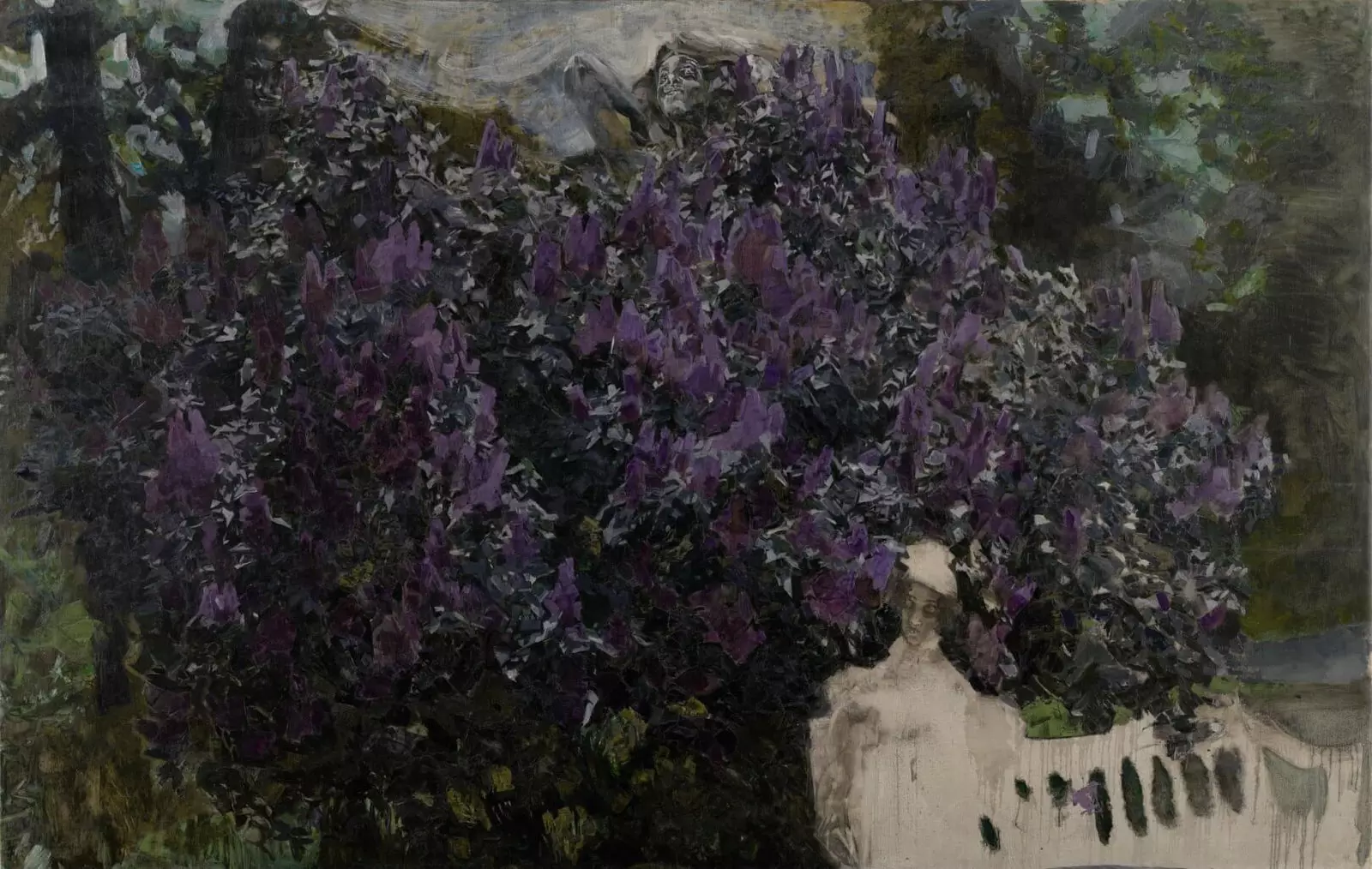 'Lilacs' av Mikhail Vrúbel