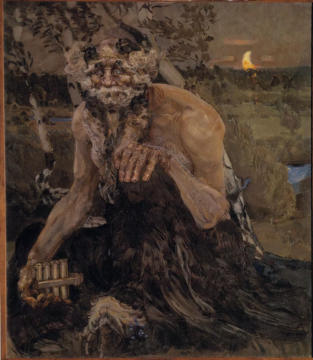 'Pan' oleh Mikhail Vrubel