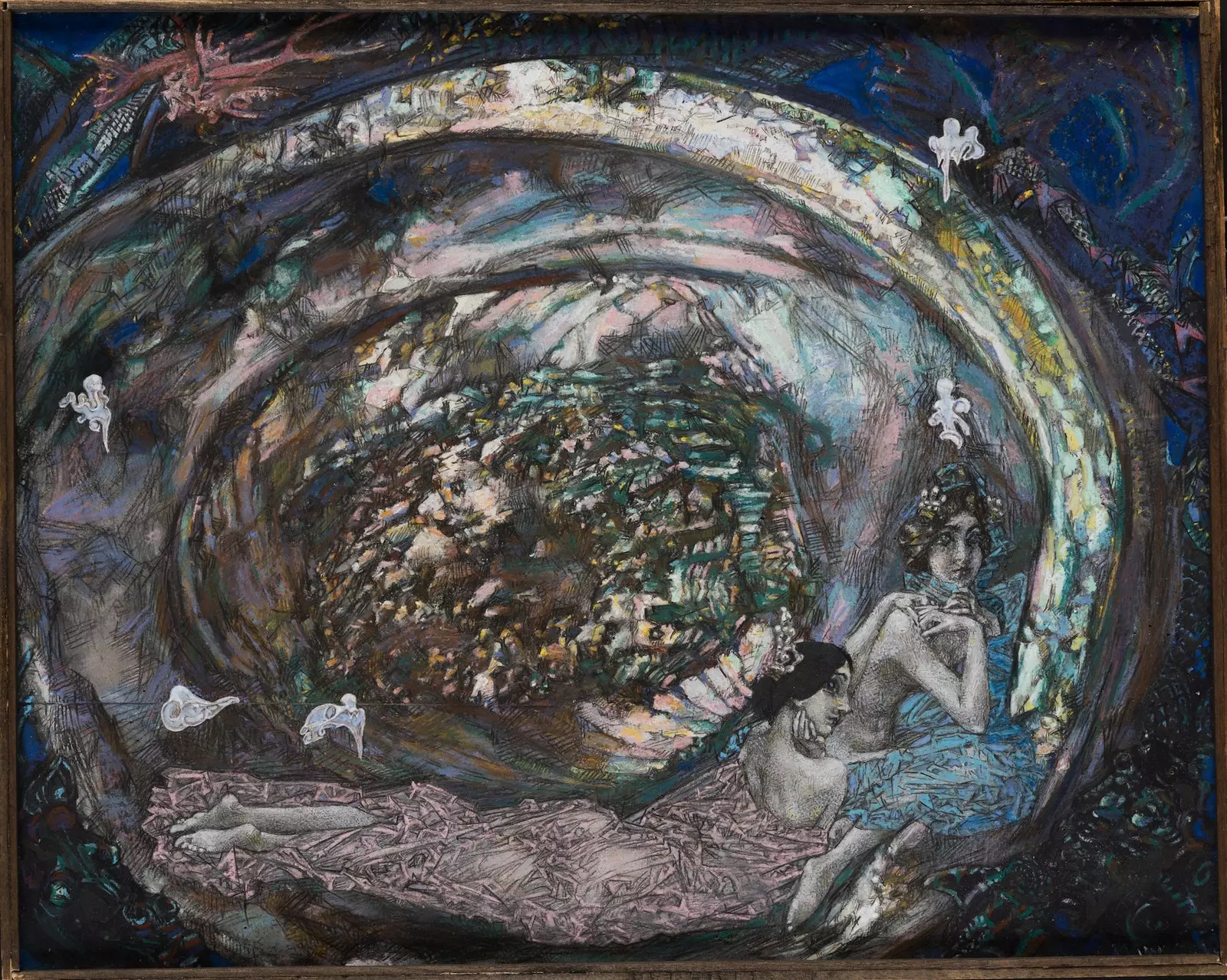 'Mutiara' oleh Mikhail Vrubel