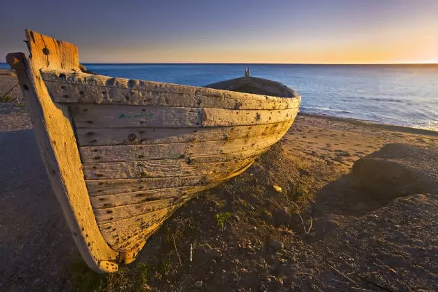 Cabo de Gata adalah alam semula jadi