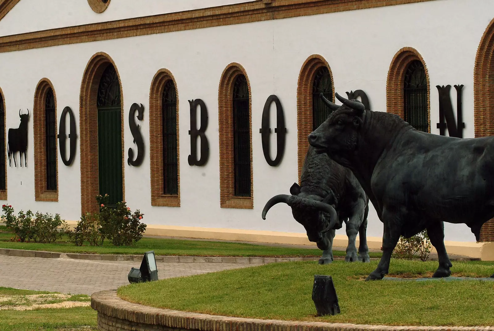 Osborne winery in El Puerto de Santa María.