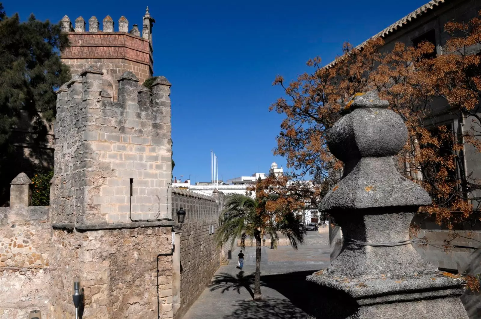 Castillo de San Marcos i Puerto de Santa María.