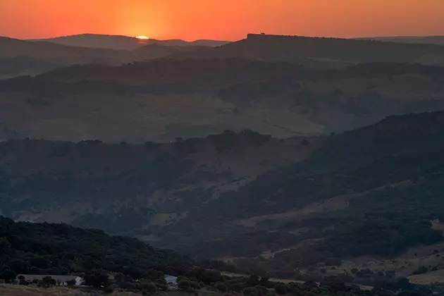 Sierra de Grazalema naturpark