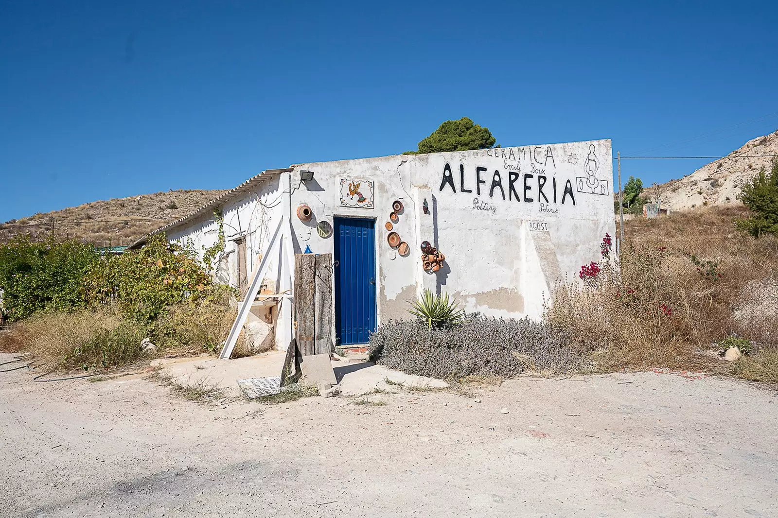 Ceramika Emili Boix w Agost Alicante