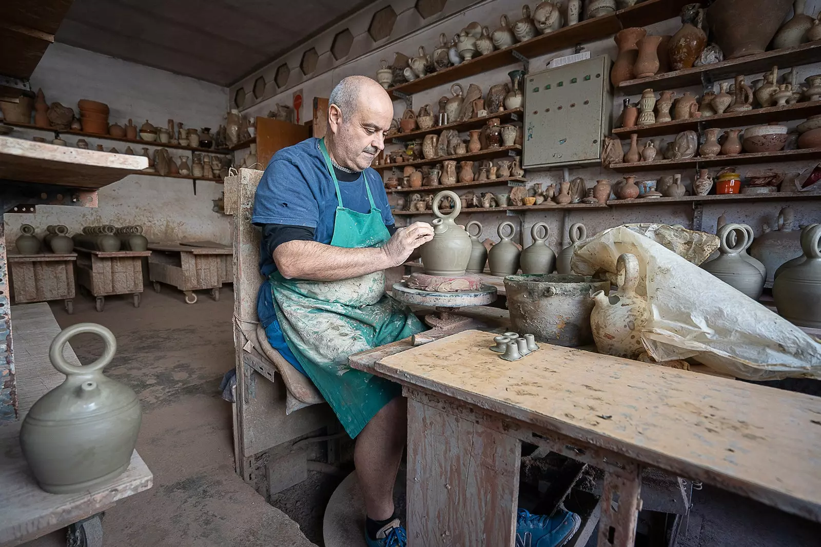 Workshop tal-fuħħar La Navà f'Agost Alicante