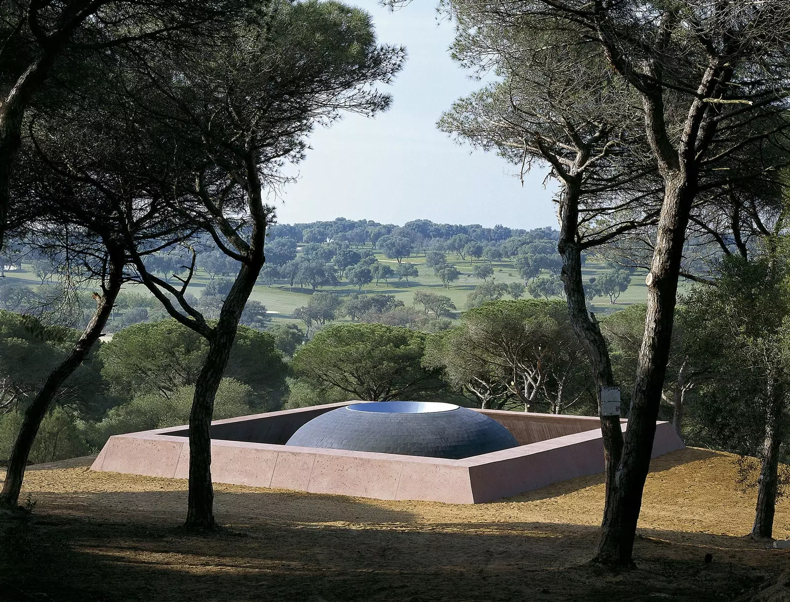 “Second Wind 2005”. James Turrell. 2009