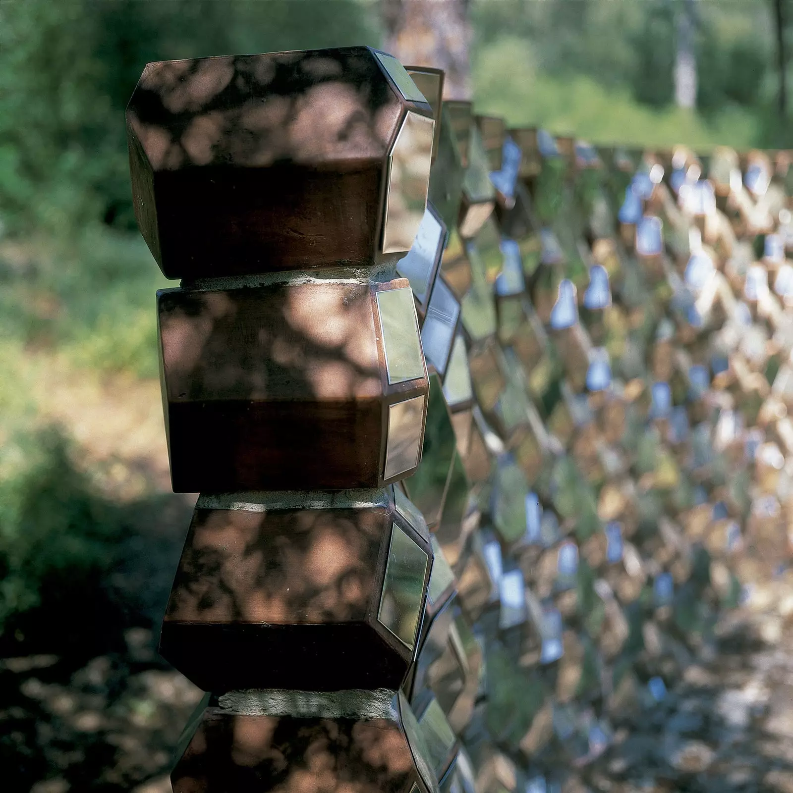 Mur de quasi-briques. Olafur Eliasson. 2003