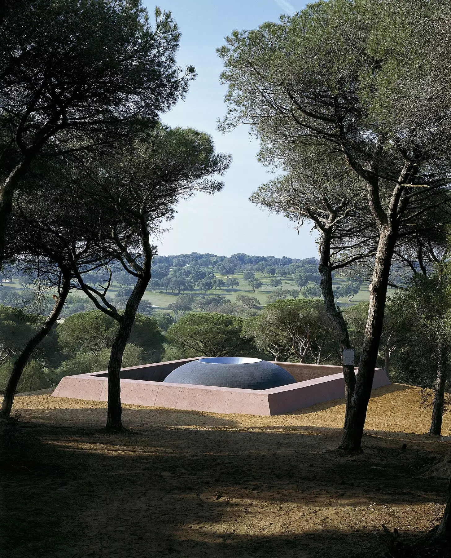 „Al doilea vânt 2005”. James Turrell. 2009