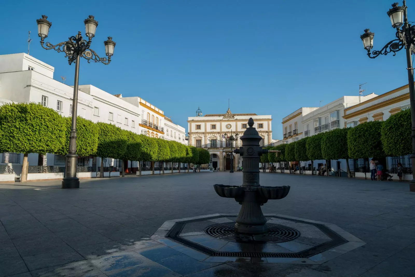 Plaza Sepanyol Medina Sidonia.