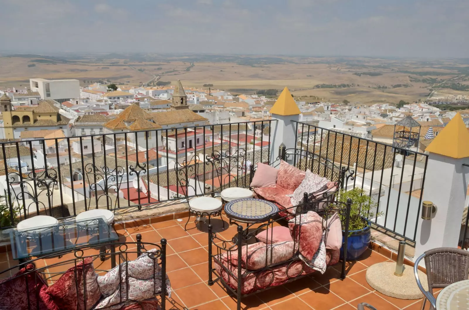 Restaurante Las Vistas em Medina.