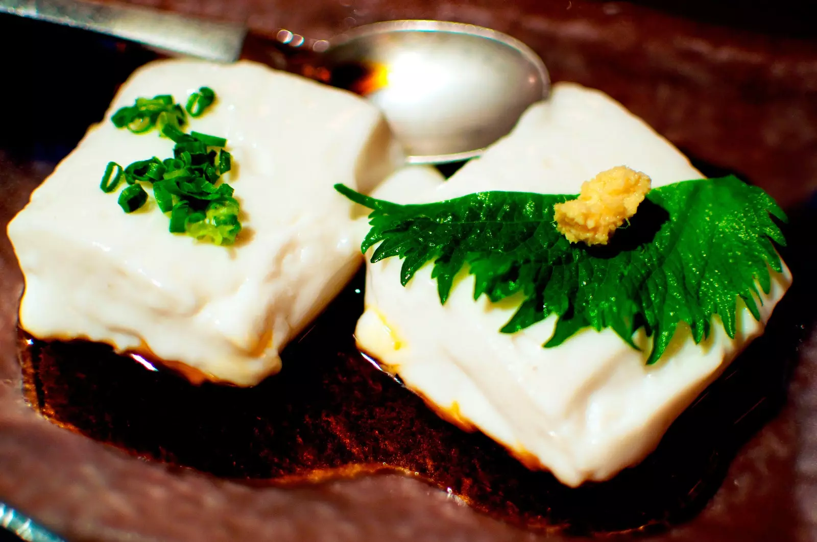 Tofu med shiso